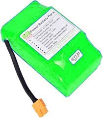 SCOOTER BATTERY PACK 36V 4800MAH GREEN 