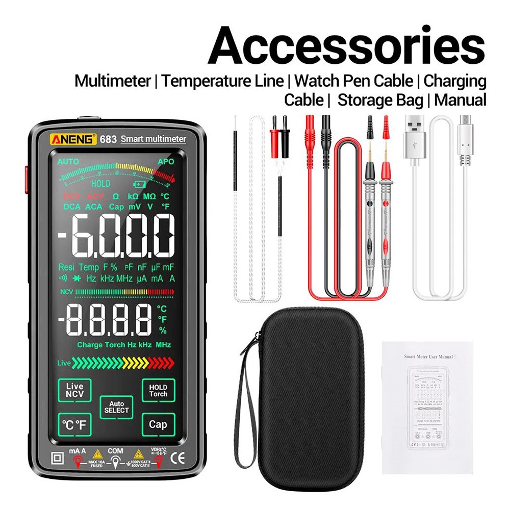 682 SMART MULTI METER