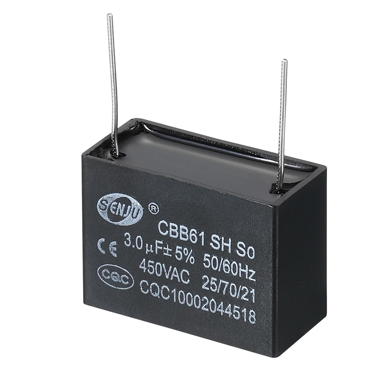 2UF 450V WIRE FAN CAPACITOR
