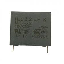 2.2UF 275V BLACK CAPACITOR
