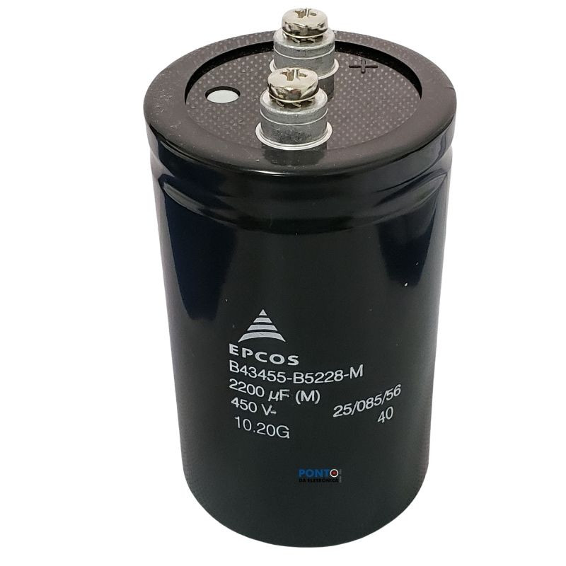 2200UF 450V SCREW TERMICAL CAPACITOR