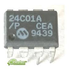 24C01A DIP 8PIN