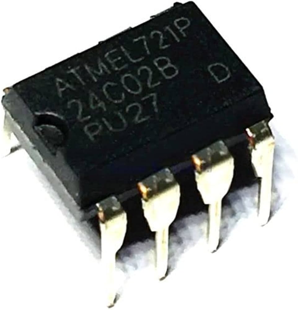 24C02B DIP 8PIN