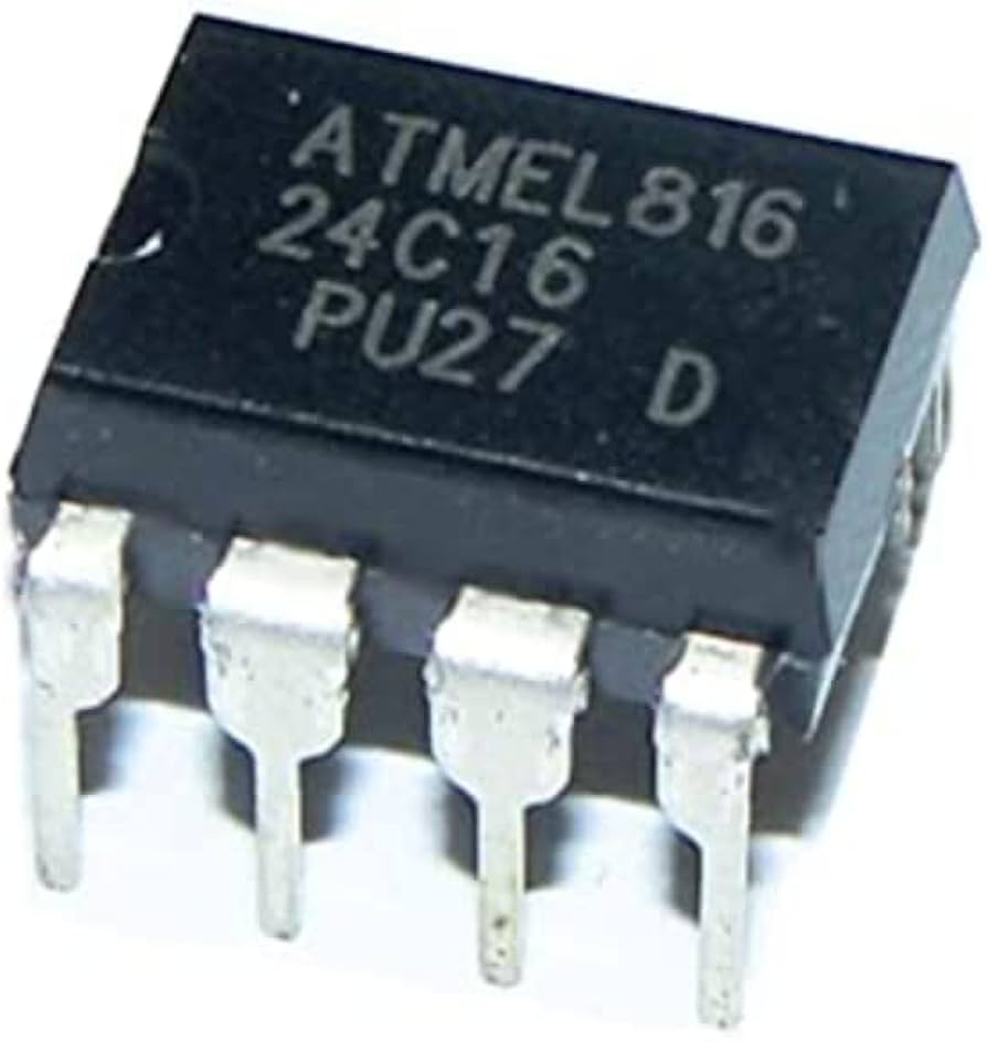 24C16N DIP 8PIN (13) S