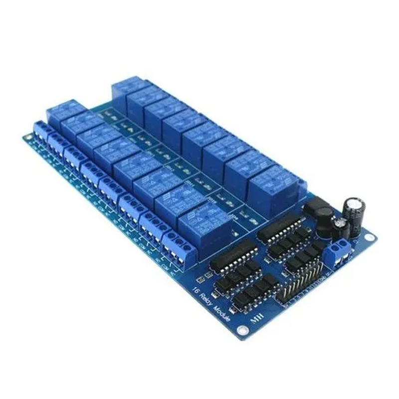 24V 16 CHANNEL RELAY MODULE ARDUINO