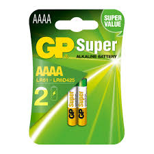 GP ALKALINE AAAA 1.5V BATTERY