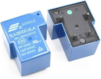 24V 4PIN 30A DC RELAY SLA-24VDC-SL-A