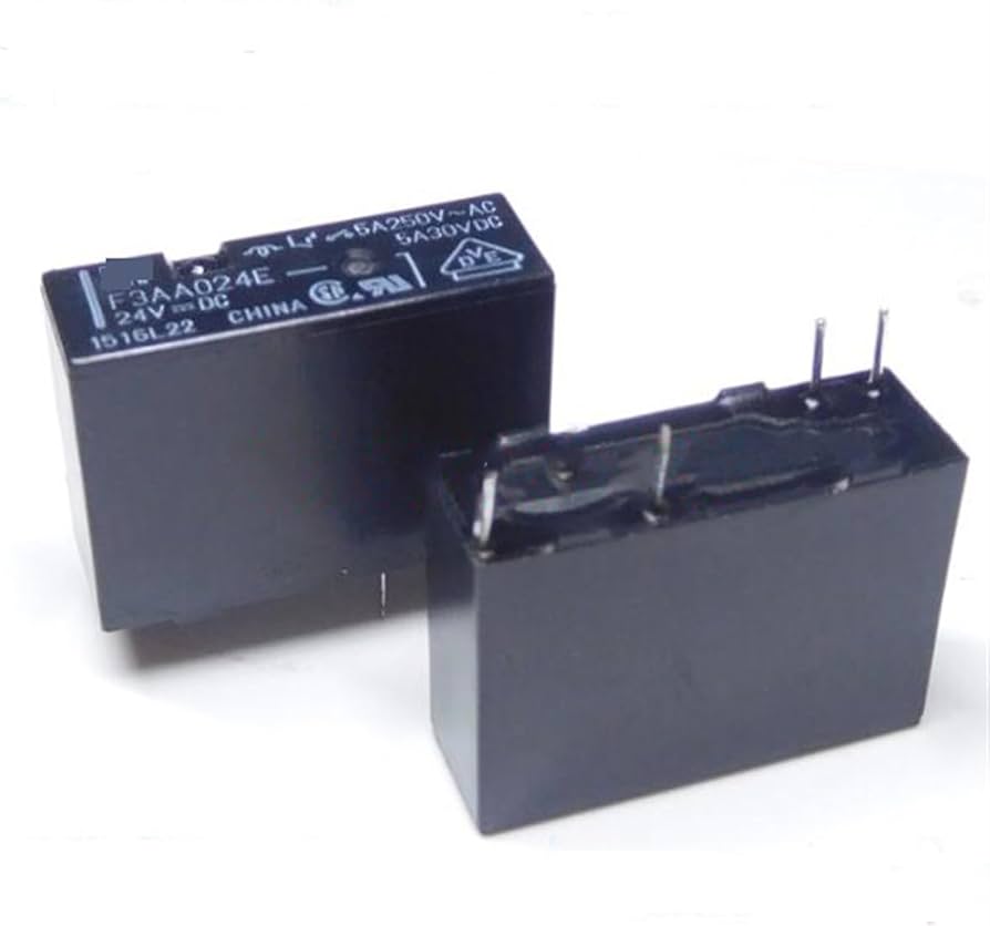 24V 4PIN 5A RELAY F3AA024E