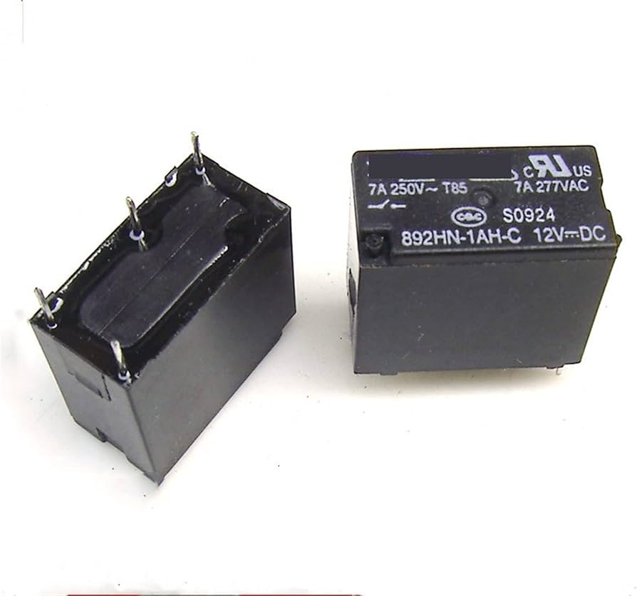 24V 4PIN 7A RELAY 892HN-1AH-C