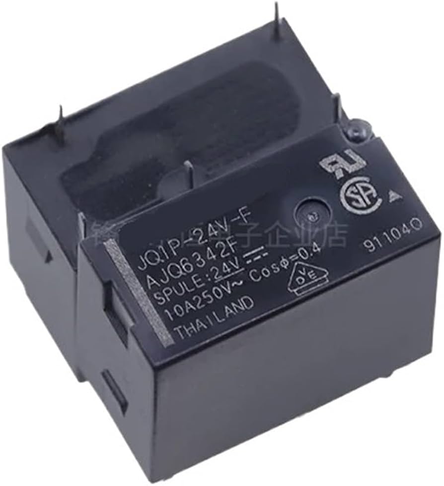 24V 5PIN 10A RELAY JQ1P-24-F AJQ6342F 