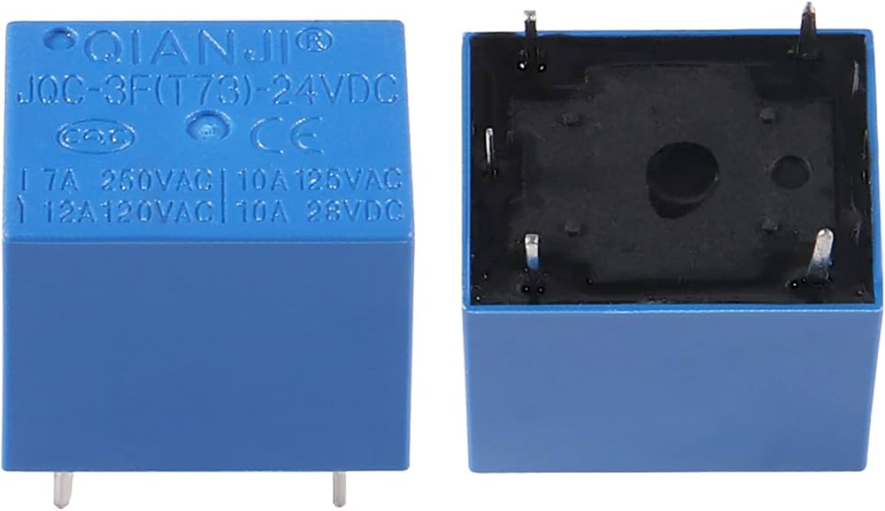 24V 5PIN 10A DC RELAY SRD-24VDC-SL-C