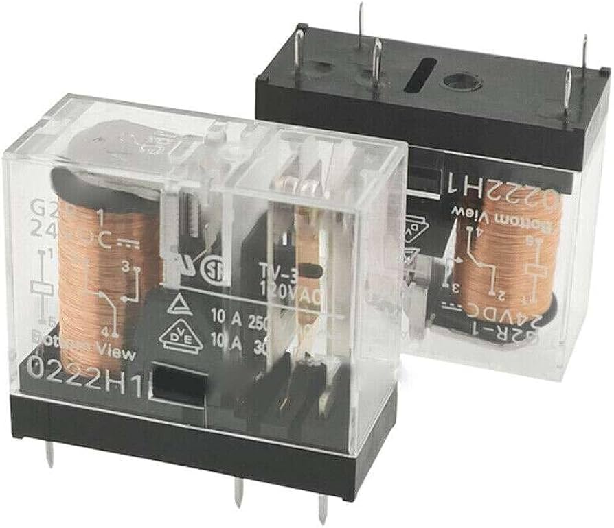 24V 5PIN 10A RELAY Z180W9-G2R-1 SINGLE POLE