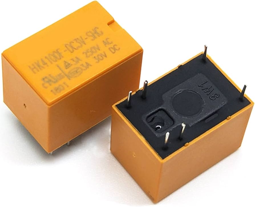 24V 6PIN 3A RELAY HK4100F-DC24V-SHG
