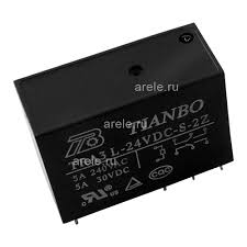 24V 6PIN 5A RELAY YL221H-24VDC-S-2A
