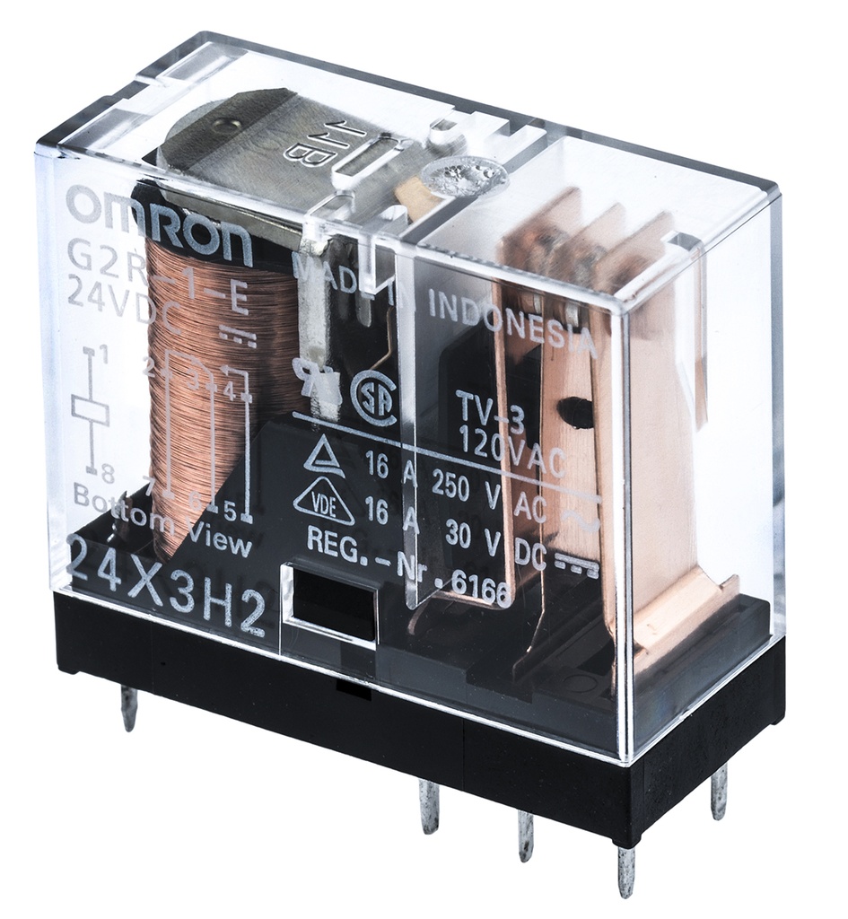 24V 8PIN 16A G2R-1-E 2028H1 1POL