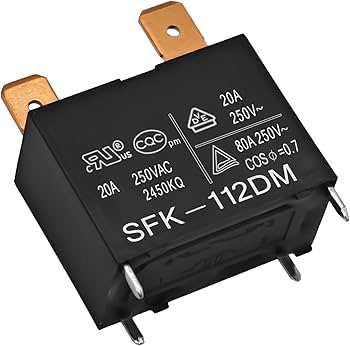 250V 4PIN 20A RELAY SFK-112DM