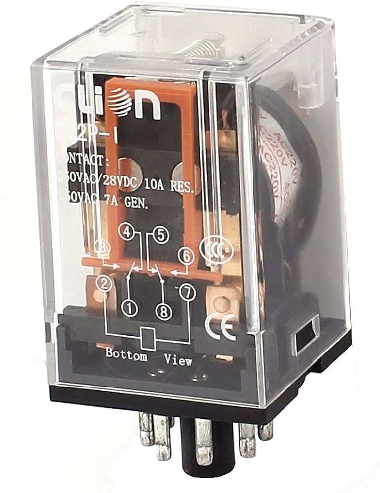 220V 8PIN 10A MK2P-I OMRON ROUND