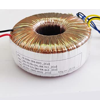 ROUND TRANSFORMER OUT6+6V 15+15V 28+28V IN220V HP-XP-70 200VA