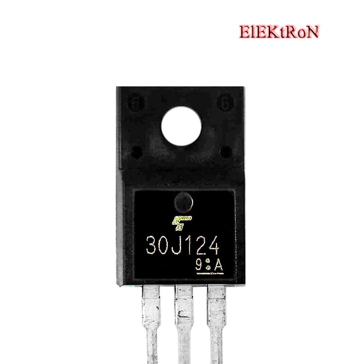 30J124 TRANSISTOR PLASTIC B