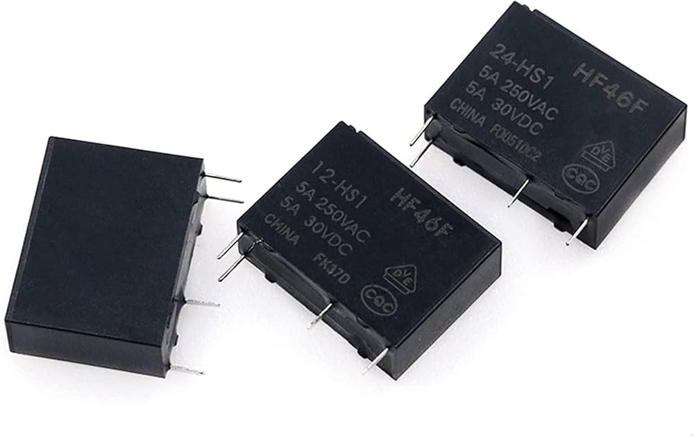30V 4PIN 5A RELAY HF46F