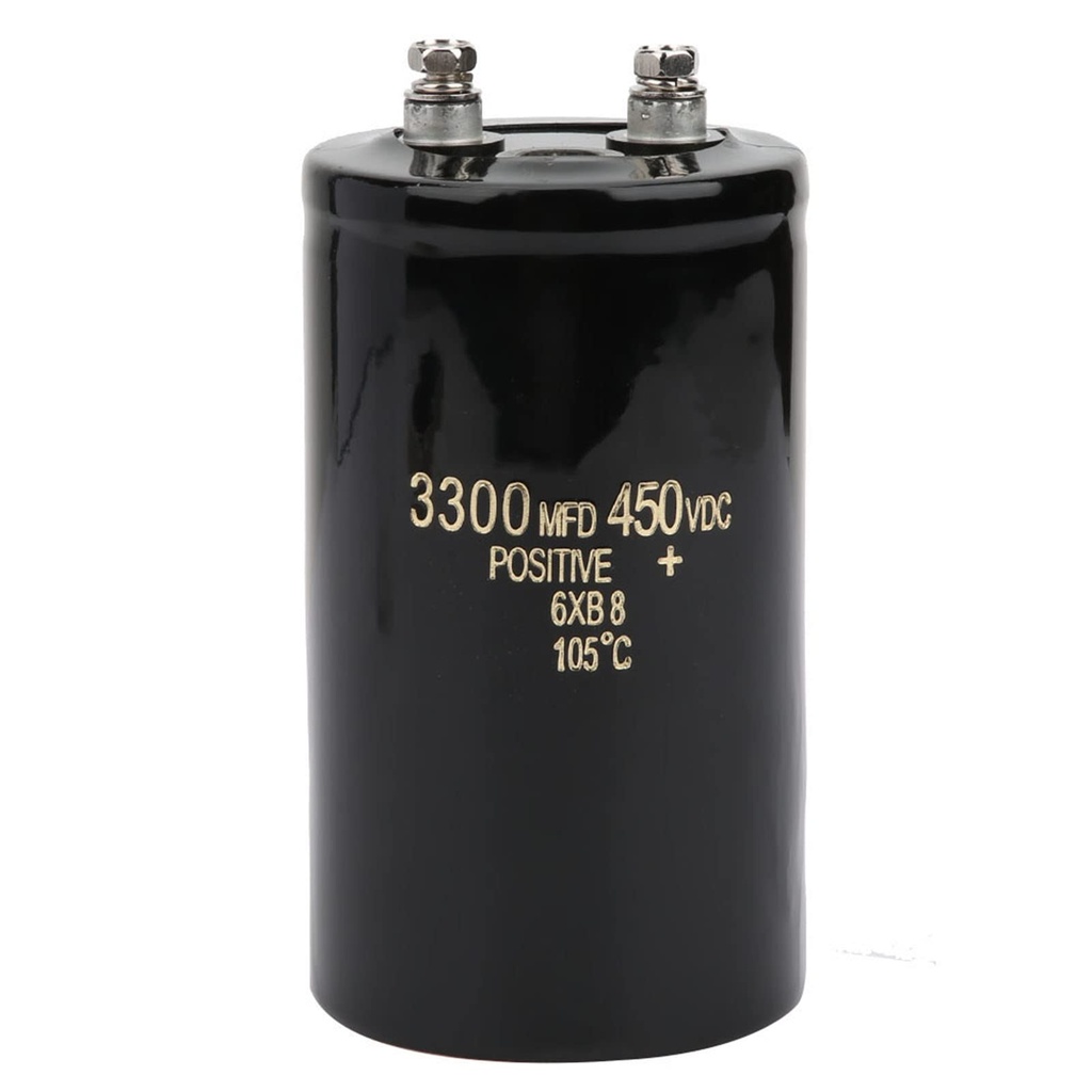 3300UF 450VDC SCREW TERMICAL CAPACITOR