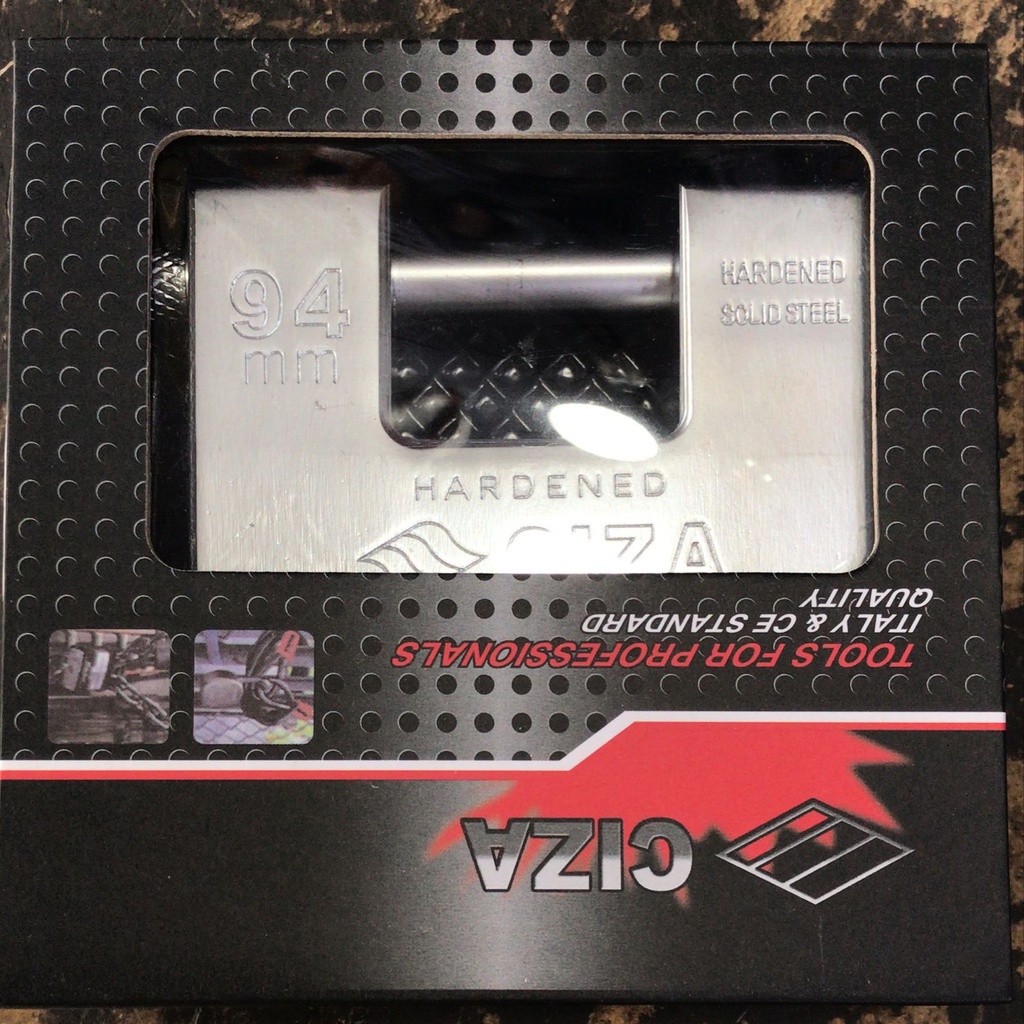 DOOR LOCK CIZA ITALY 94MM