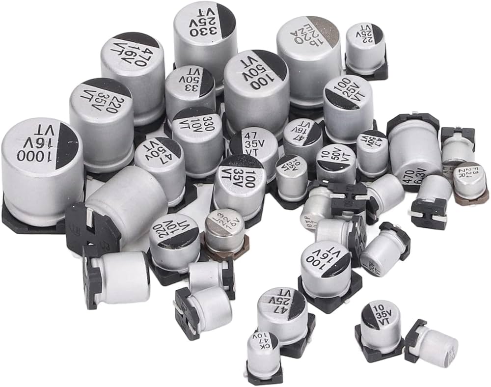 4.7UF 25V SMD CAP (E) SYMBOL