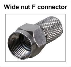 F CONNECTOR