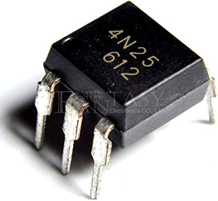 4N25 DIP IC 6PIN