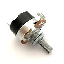 500K VOLUME 5 PIN WITH SWITCH