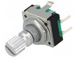 ENCODER BUTTON GRN 5PIN 3 TYPE GRN/BLU/ THRED