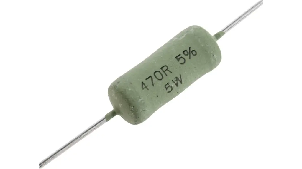 560 OHM 5W ROUND RESISTNC
