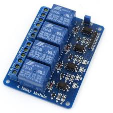 5V 4 CHANNEL RELAY MODULE ARDUINO