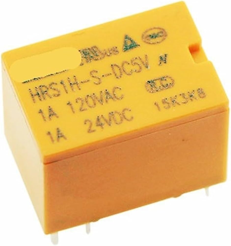 5V 6PIN 1A RELAY HRS1H-S-DC5V