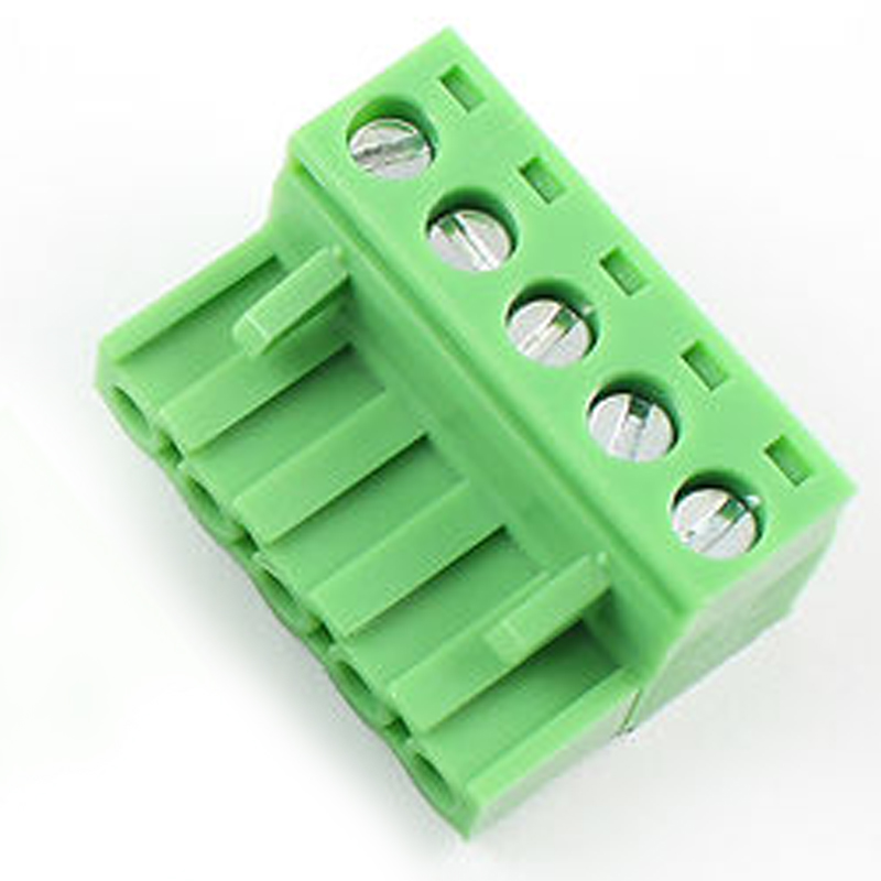 6PIN GREEN JACK 5.08MM M