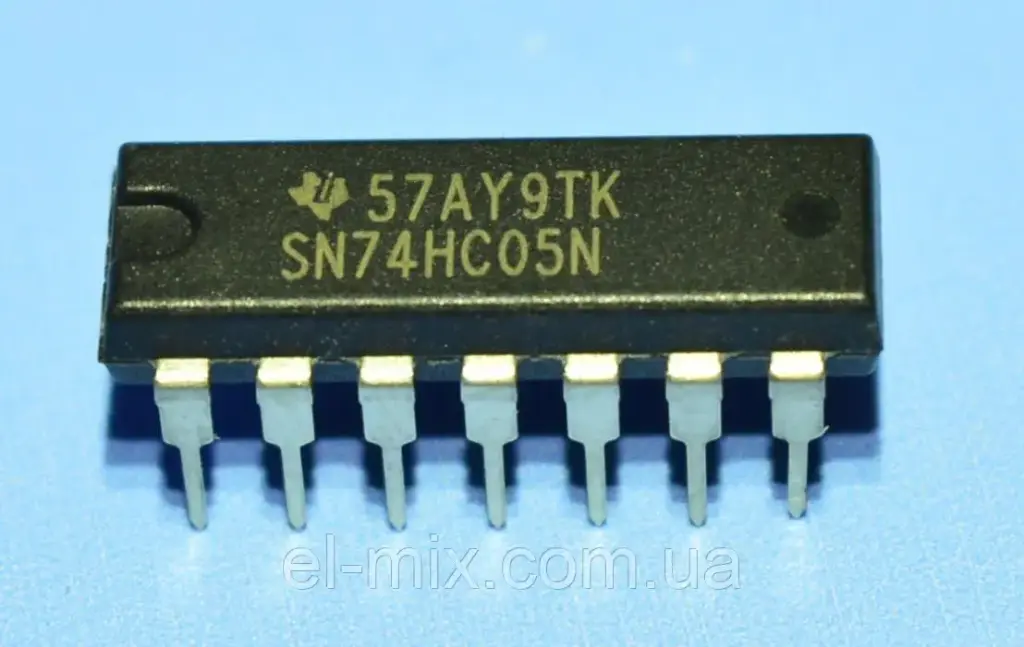 74HC05N DIP 14PIN