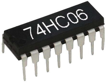 74HC06N DIP 14PIN
