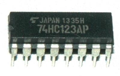 74HC123AP DIP 16PIN