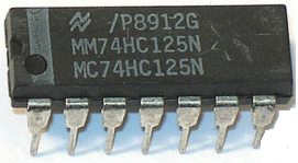 74HC125BL DIP 14PIN