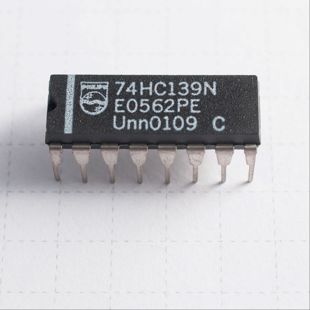 74HC139N DIP 16PIN