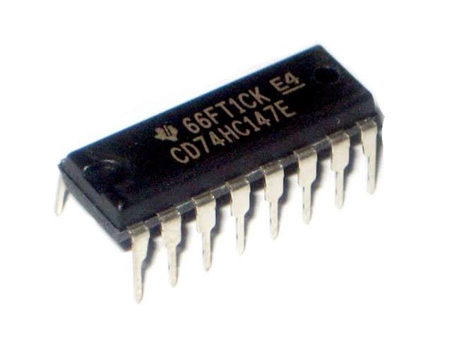 74HC147P DIP 16PIN