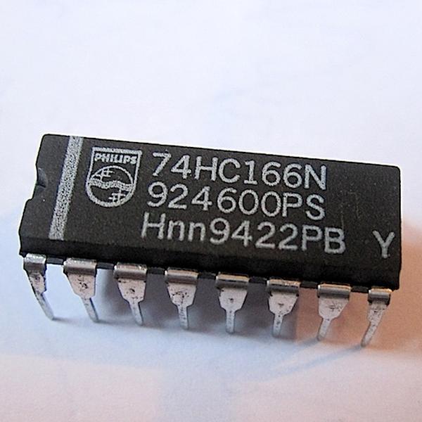 74HC166N DIP 16PIN