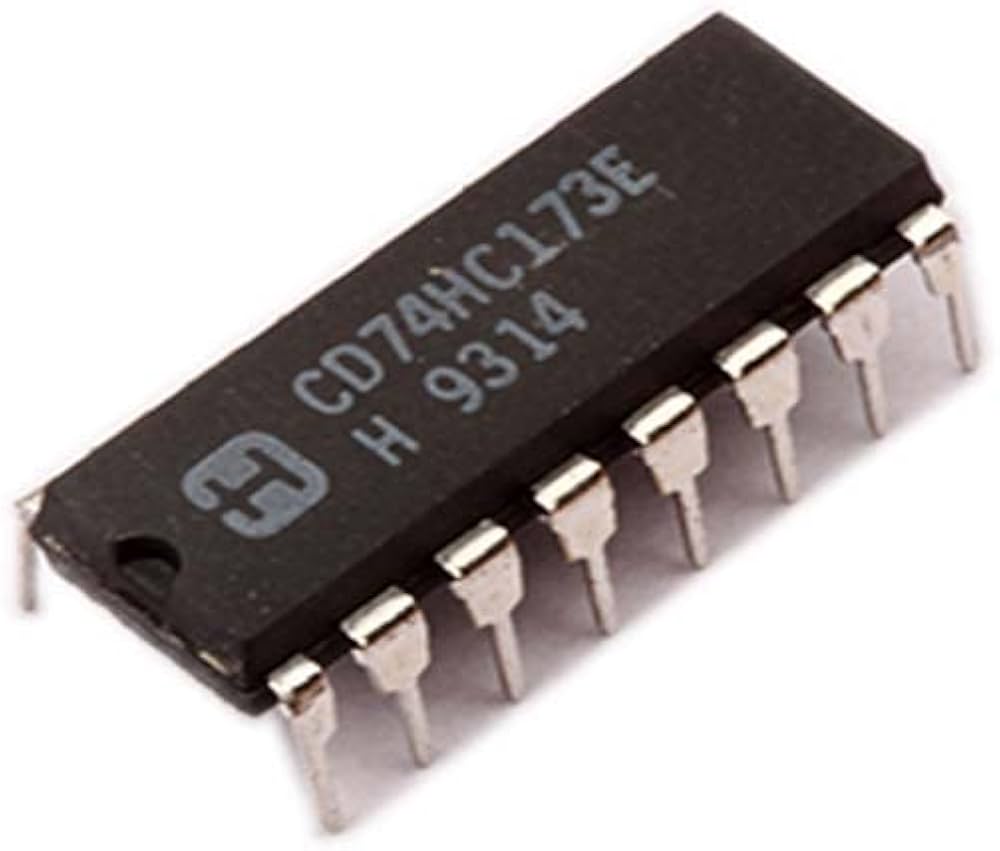 74HC173