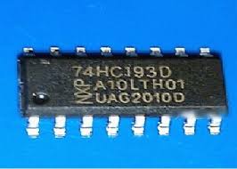 74HC193D SMD 16PIN