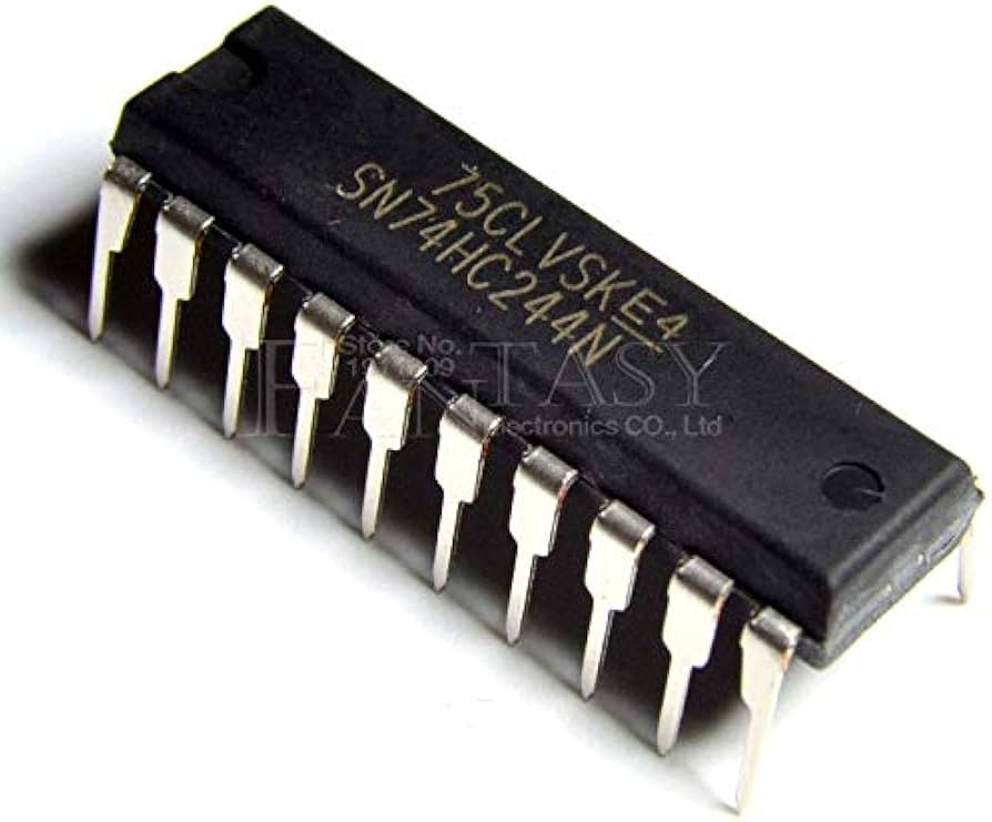 74HC244N DIP 20PIN