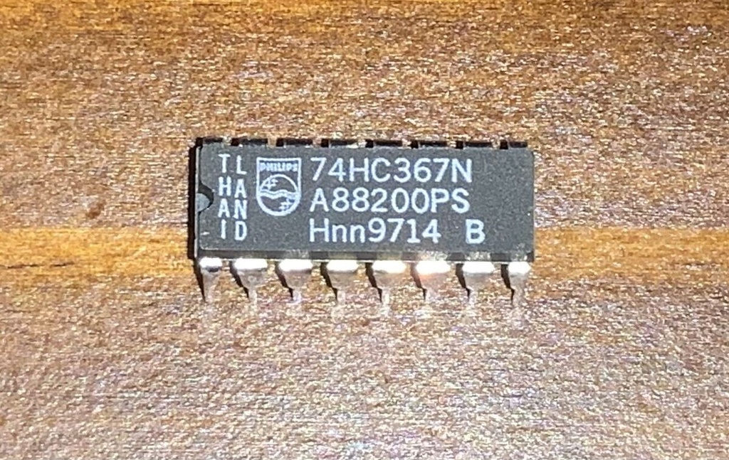 74HC367N