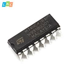 74HC42B1 DIP 16PIN