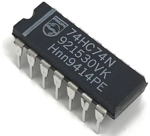 74HC74N DIP 14PIN