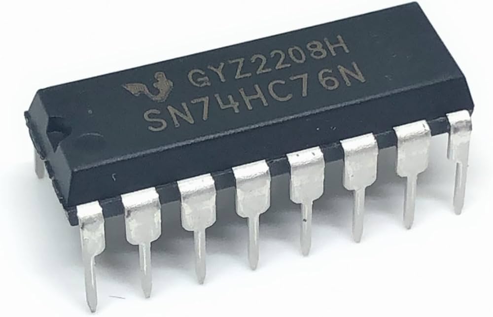 74HC76 DIP 16 PIN