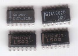 74LS02 SMD